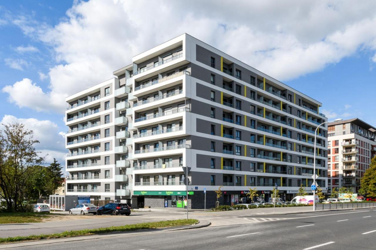 Cinema Apartment - Warsaw Varsóvia Exterior foto