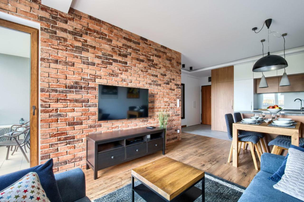 Cinema Apartment - Warsaw Varsóvia Exterior foto