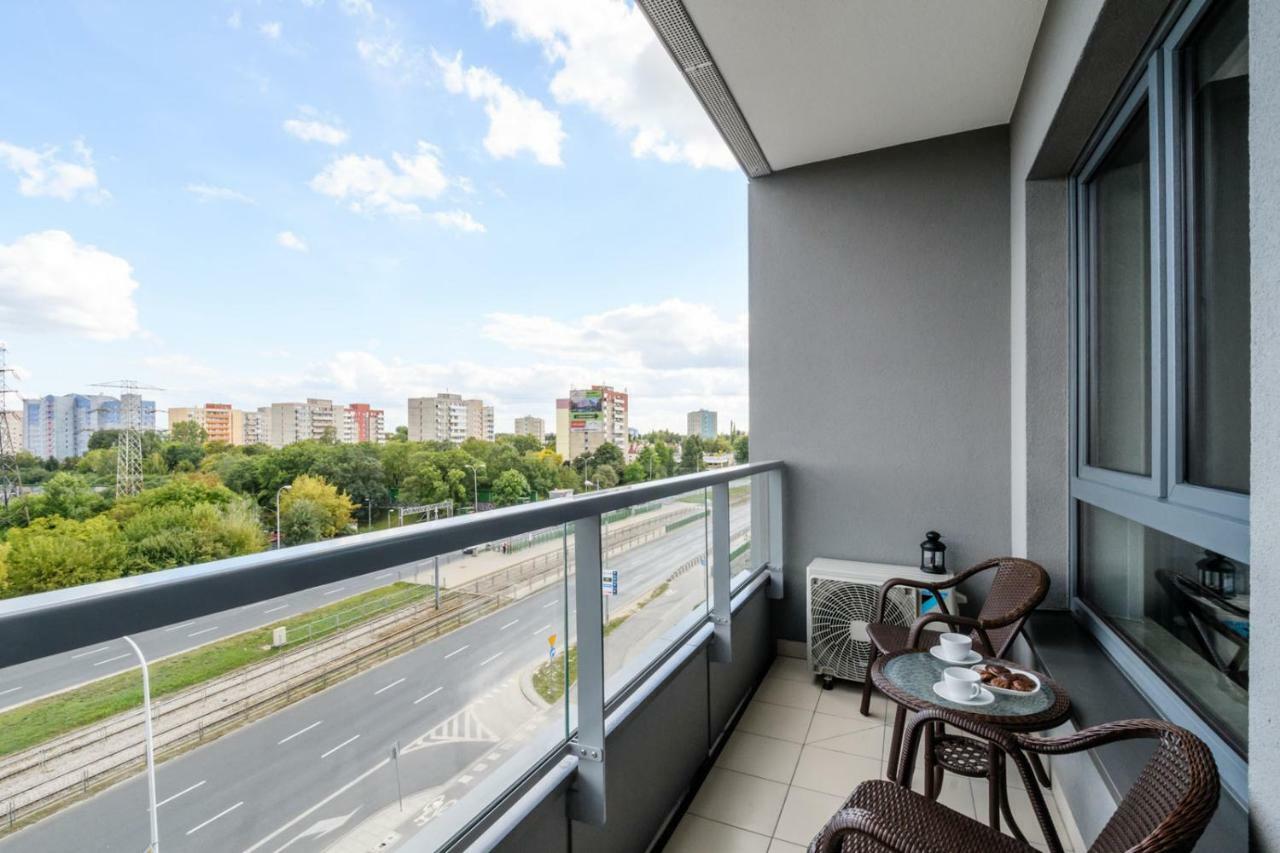 Cinema Apartment - Warsaw Varsóvia Exterior foto