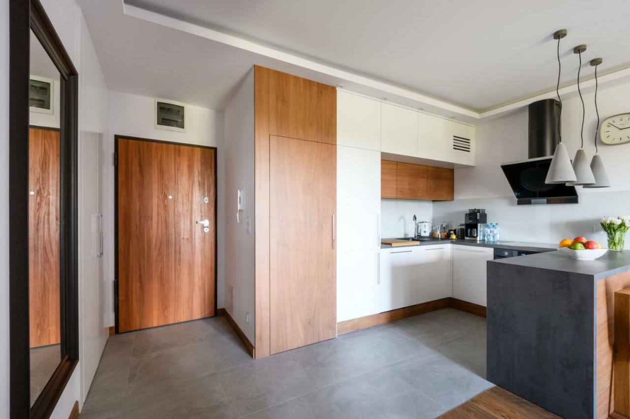 Cinema Apartment - Warsaw Varsóvia Exterior foto
